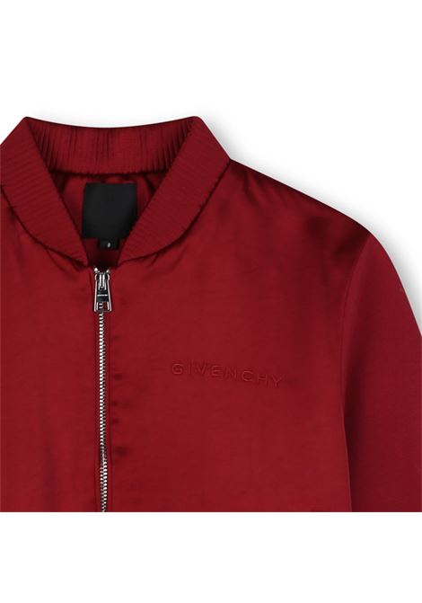 Bomber con ricamo GIVENCHY KIDS | H3143296D